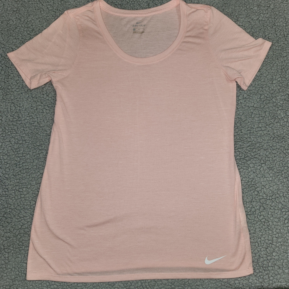 Nike Pink Short Sleeve Tee